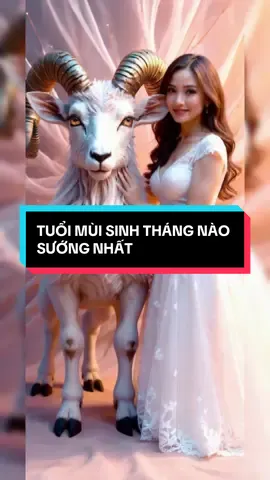 TUỔI MÙI SINH THÁNG NÀO SƯỚNG NHẤT#Tử Vì Tuổi Mùi#xuhuong #hottrend #thoitrangnu #goclamdep 