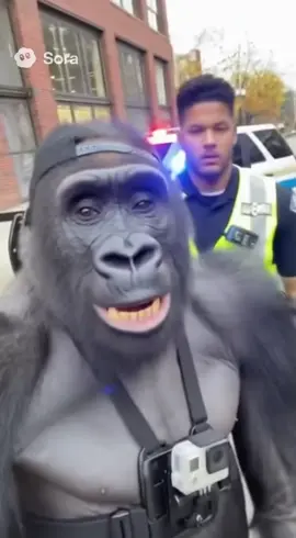 Gorilla gets arrested💔@andy#fyppppppppppppppppppppppp #f #viral 