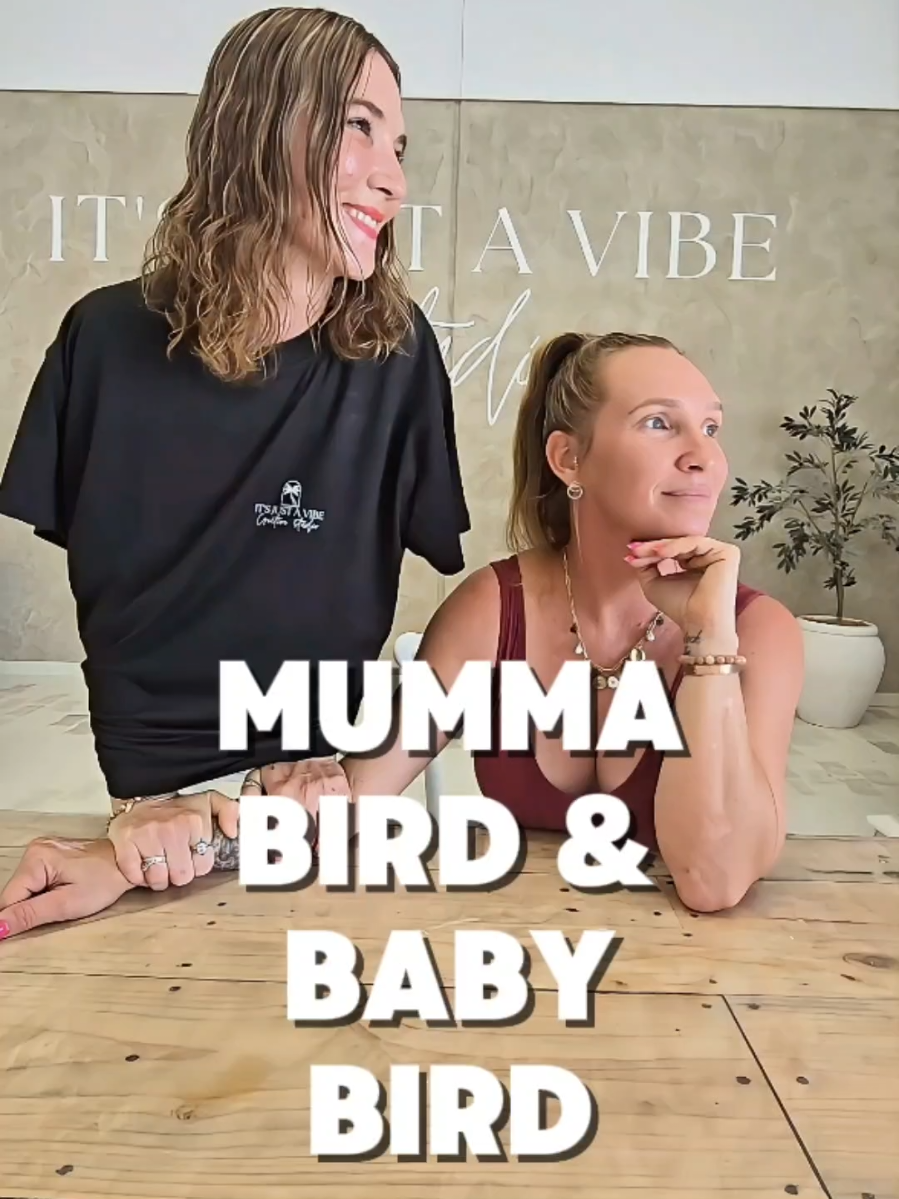 🐦 I love that I can say to my daughter, “Come do this ridiculous TikTok trend with me,” and she’s instantly on board. One day we’ll look back at these videos and crack up.  🐦 Running a business means constantly making social media content, so it’s a bonus when we get to do something totally non-business but still funny! #MumAndDaughterMoments #BusinessButMakeItFun #TikTokMemories #Bird #Trends