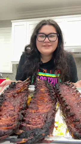 Make Ribs with me 🍖❤️ #dinner #ribs #cornbread #cookwithme #yummy 
