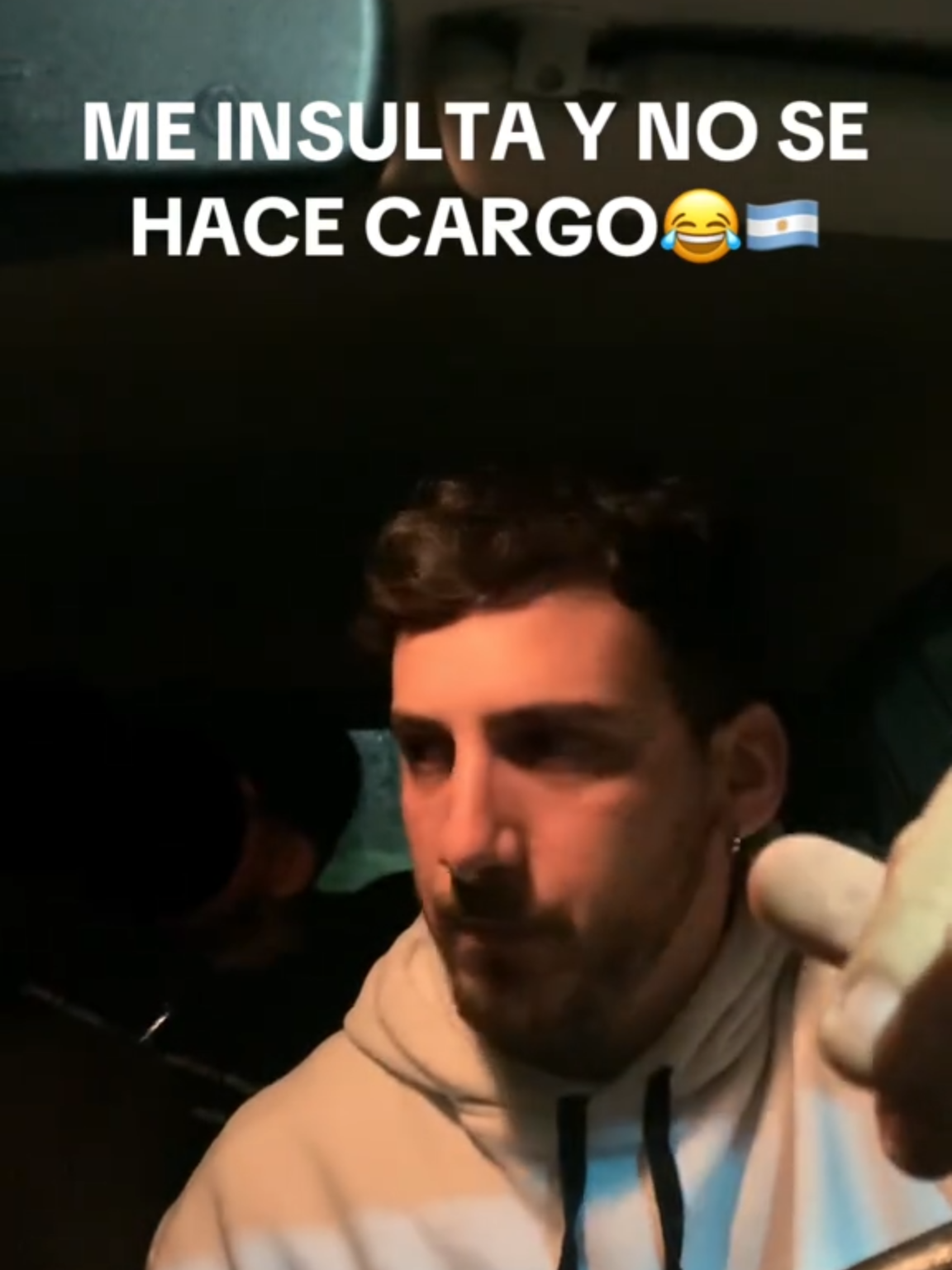 PASAJERO me INSULTA en uber #uber #pasajero #fyp #paratii #argentina