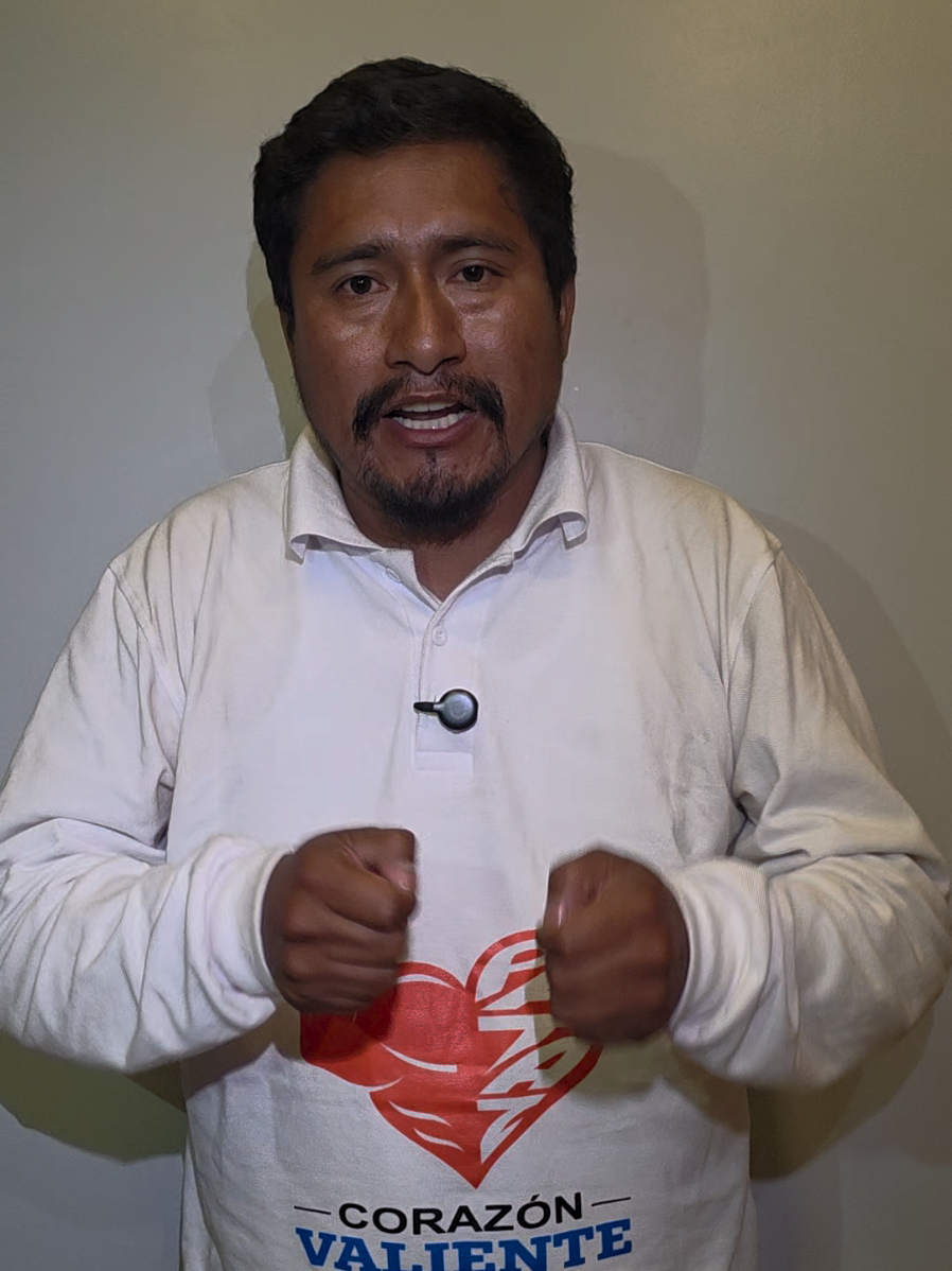 Gracias a todos por su respaldo#lima #marcha #noticiasperu #corazónvaliente #aldocarlosmariños 