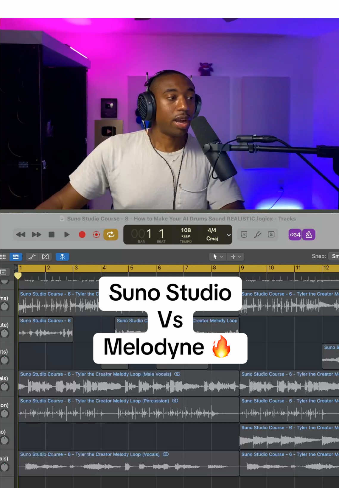 Suno Studio Vs Melodyne 🔥  #suno #musicproducer #flstudio #ableton #beatmaker