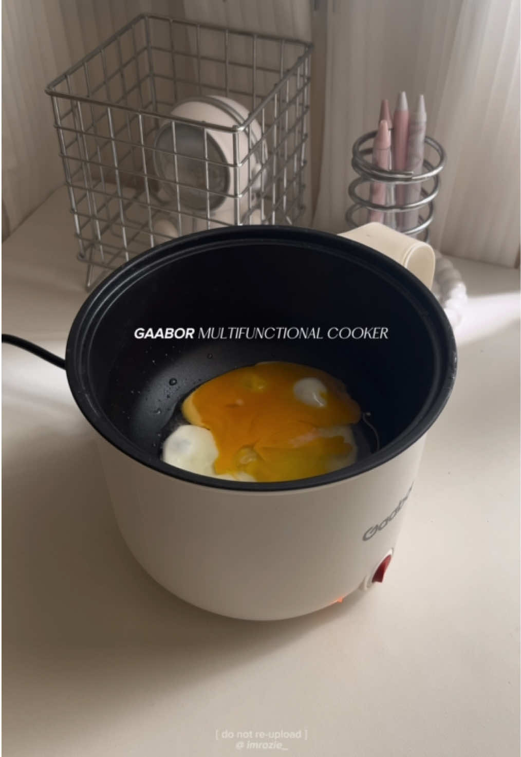 cook breakfast with me 🍳 #gaabor #gaaborph #gaabormultifunctionalcooker #gaaborminiricecooker 
