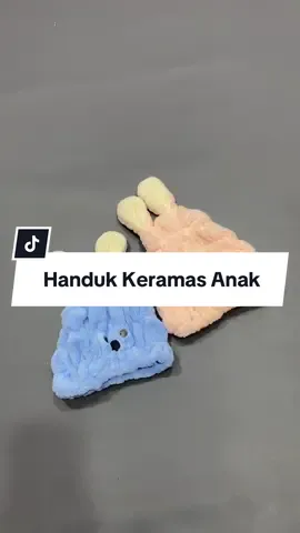 Cara pakai tinggal seperti topi best🫶🏻#modernshopstyle #fypシ #handukkeramasanak #handukkeramaskepala #handukkeramasanakkarakter 