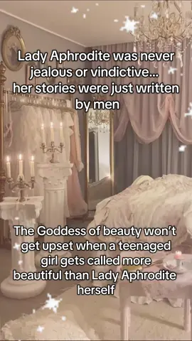 She would never. #fyp #xyzbca #aphrodite 