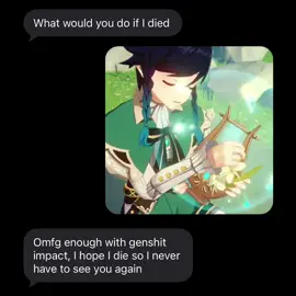 His lore is so beautiful || #venti #GenshinImpact #alightmotion #editing #genshin 