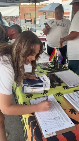 Had an absolute blast at Tulsa Pride yesterday! 🏳️‍🌈💙 It was amazing seeing so many of my supporters both familiar faces and brand-new ones! Thank you to everyone who came out and showed love. This is what community, friendship, and resilience look like. The laughter, the joy, the togetherness that’s the Oklahoma I know and love. 💪🏽🌈 #TulsaPride #OkiesFirst #NkiylaForOK #LoveIsLove #CommunityStrong 
