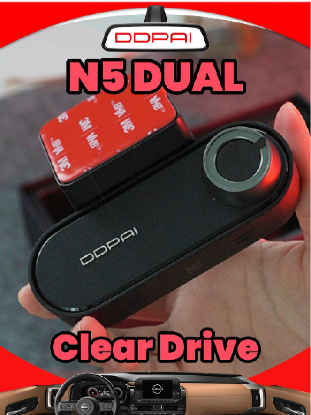 DDPAI N5 Dual ang iyong bantay sa harap at loob ng sasakyan. 🚗💡 With crystal-clear night vision, 24/7 parking monitor, at smart G-sensor, siguradong protektado ka sa bawat biyahe. Perfect para sa TNVS, family car, o daily drive! #ddpaidashcam #ddpaiepolice #ddpaiph #dashcam #caraccessories #Cars #productreview #DDPAI #DDPAIDashcams #DDPAIPH #Dashcamph #DDPAIN5Dual #sale #car