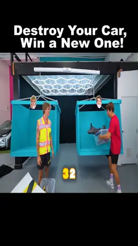 Destroy Your Car, Win a New One!- #StayWild #Car #challenge #Foryou #videoviral 