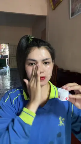 หน้าต้องเป๊ะ#แป๋มแม่ค้านามิ #ครีมมะเขือเทศไฮยา 