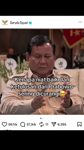 Padahal bapak cuma pengen semua rakyat Indonesia gaada yang kelaparan🥺 #prabowo #mbg #presidenri #rakyat #kelaparan 