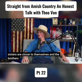 Theo Von uncovers faith, family, and tradition in Amish culture. #fypシ゚viral #TheoVon #AmishLife #PodcastClips #ViralInterview 