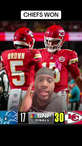 Chiefs Won @rarebetsports #chiefs #patrickmahomes #detroitlions #touchdown #fyp