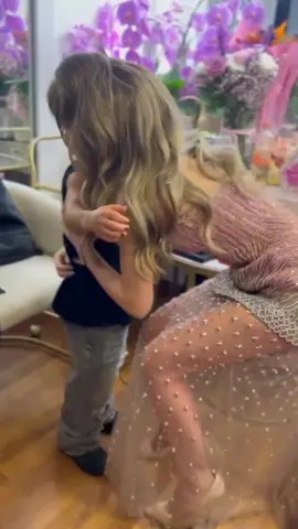 Abelito junto a Belinda triunfando como siempre 🫶👏