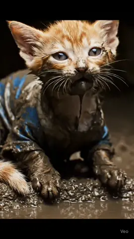 Poor kitten life story part one #catsoftiktok #worldcelebrities #milionviews #meow ##aioficial1