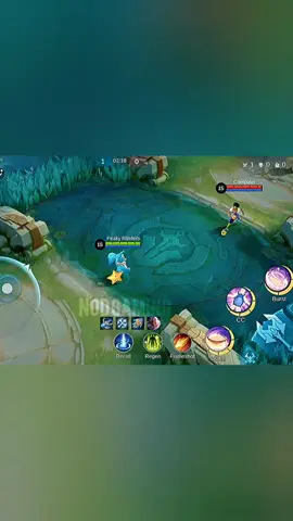 NANA TOTURIAL N TRICKS  #nana #nanamlbb #nanamobilelegend #nanatiktok #fyp 