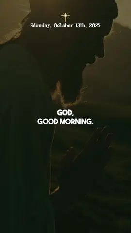 Monday Morning Prayer — A Week of Faith, Purpose, and Victory 🙏✨ #GoodMorningGod #MondayPrayer #WeekOfFaith #MorningWithGod #InJesusName