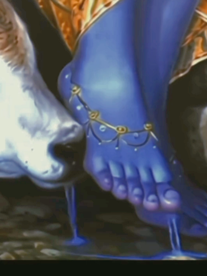 Hare Krishna 🥹🦚 #spirituality #blessing #divine #iskcon #jaishreekrishna❤️🦚 