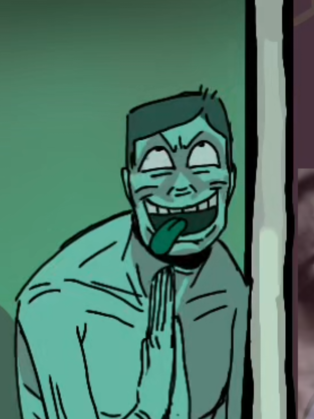 idk i liked the Game #noimnotahuman #animatic #funny #ninah #intruder 