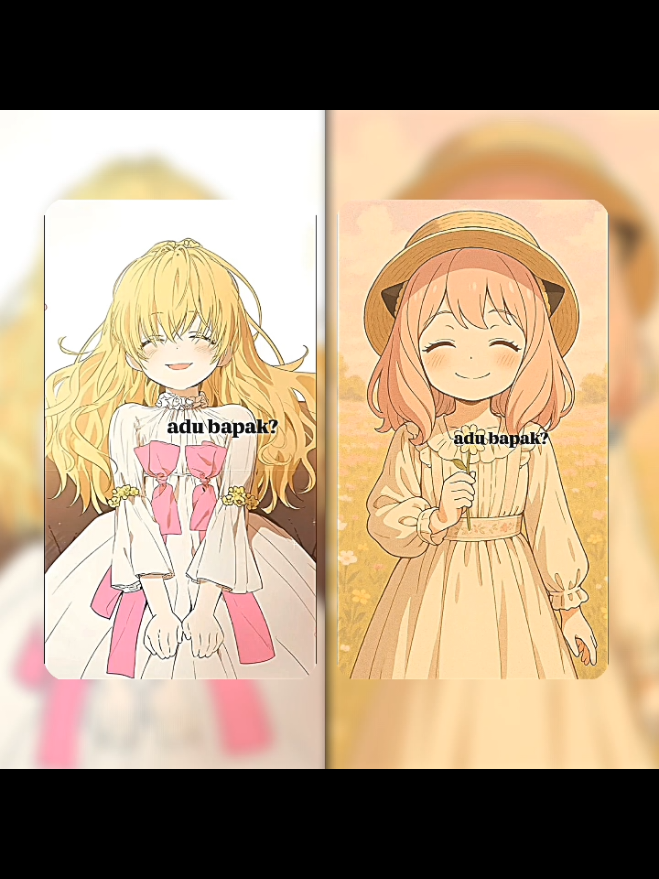 blonde slalu menggoda 🫦 #fypシ #fyp #spyxfamily #whomademeaprincess #anime 