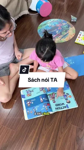 Bé làm quen Tiếng Anh dễ dàng chuẩn bản ngữ #sachnoisongngu #sachnoitienganh #sachchobe #review #hienngangreview✅ 