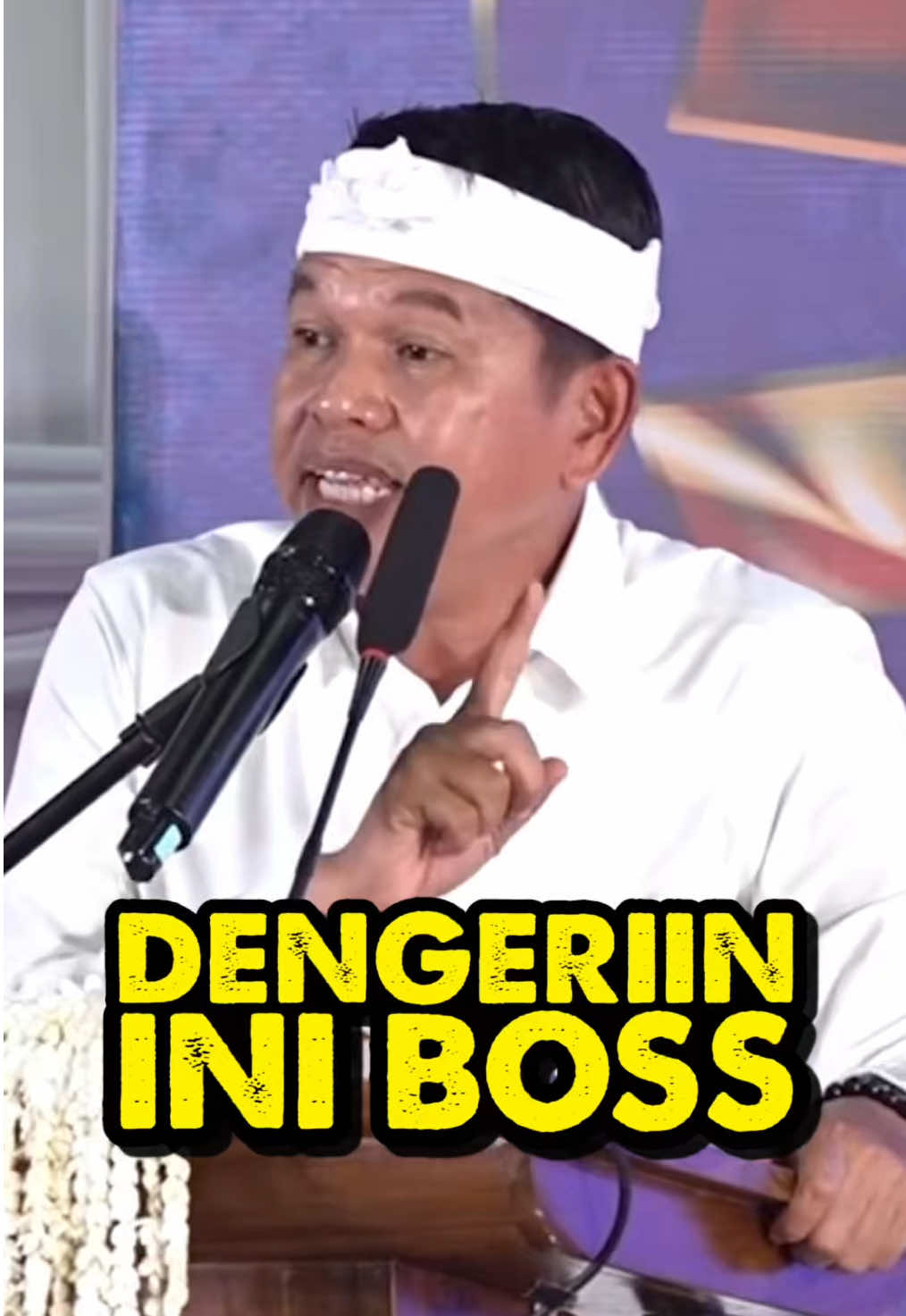 KDM TEGASKAN PEMIMPIN HARUS ADIL DAN TRANSPARAN KEPADA RAKYAT #kdm #dedimulyadi