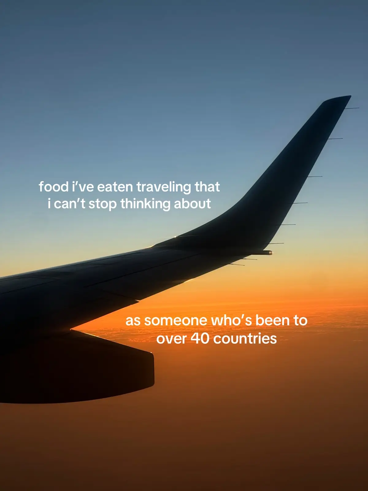 my favorite way to travel - eating.  #traveltiktok 