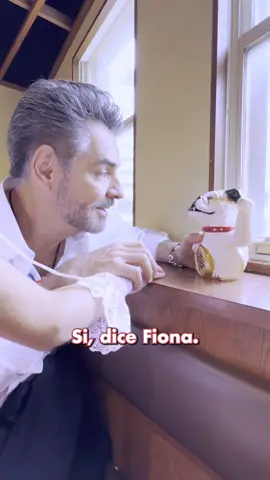 Casi nunca algo me sorprende… dije: casi nunca. #MiFionaDeLaSuerte 🐶 #DeViajeConLosDerbez #NuevaTemporada Disponible por @primevideomx 🇲🇽🌎 y @ViX en 🇵🇷🇺🇸