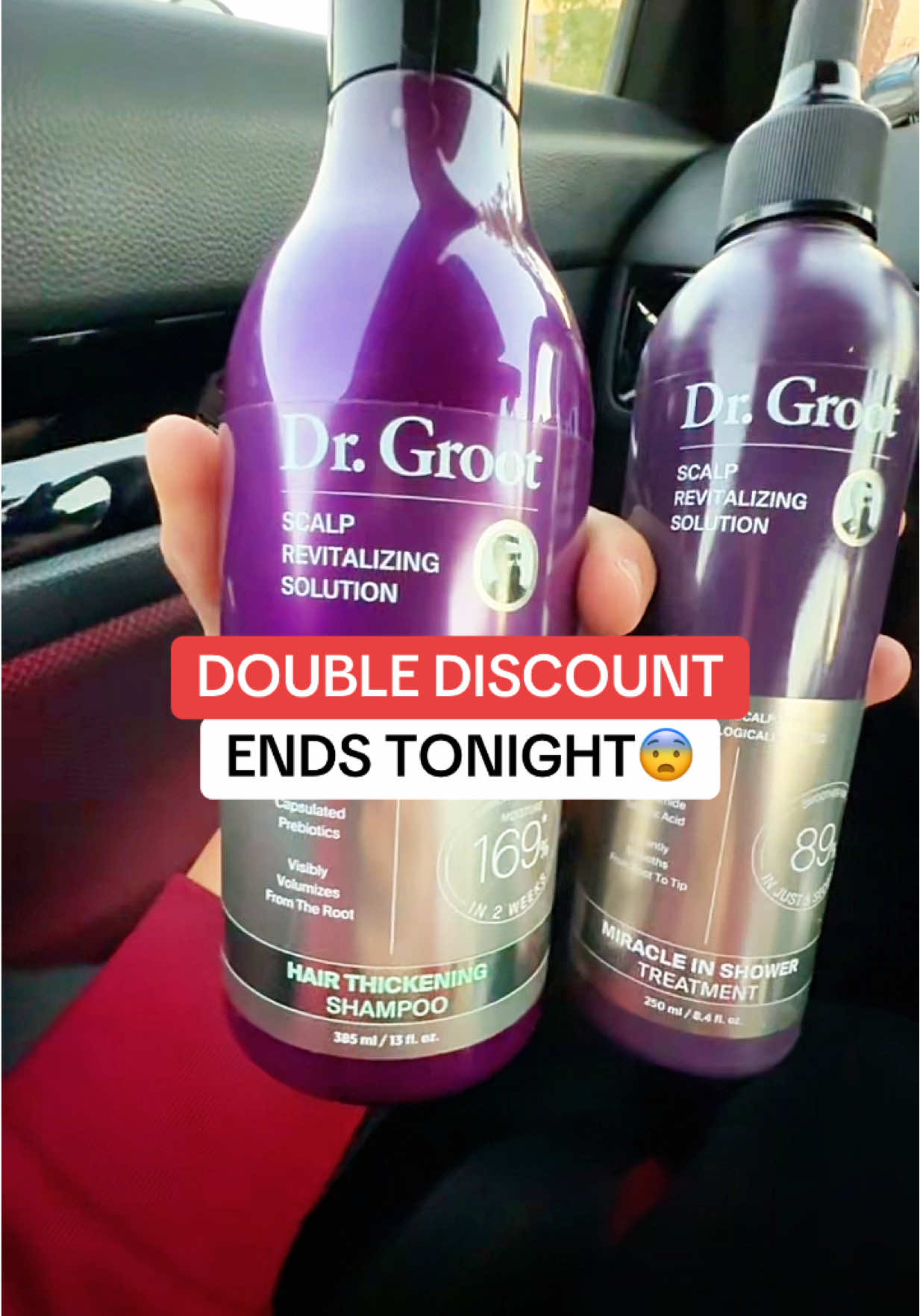 Dr Groot Hair Set #tiktokshopblackfriday #blackfriday #fallsale #drgroothair #drgroothairthickeningshampoo 