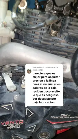 Respuesta a @shamoy936#parati #paratii #vento en el vídeo anterior lo único que hicimos fué cambiar bomba de aceite nueva.