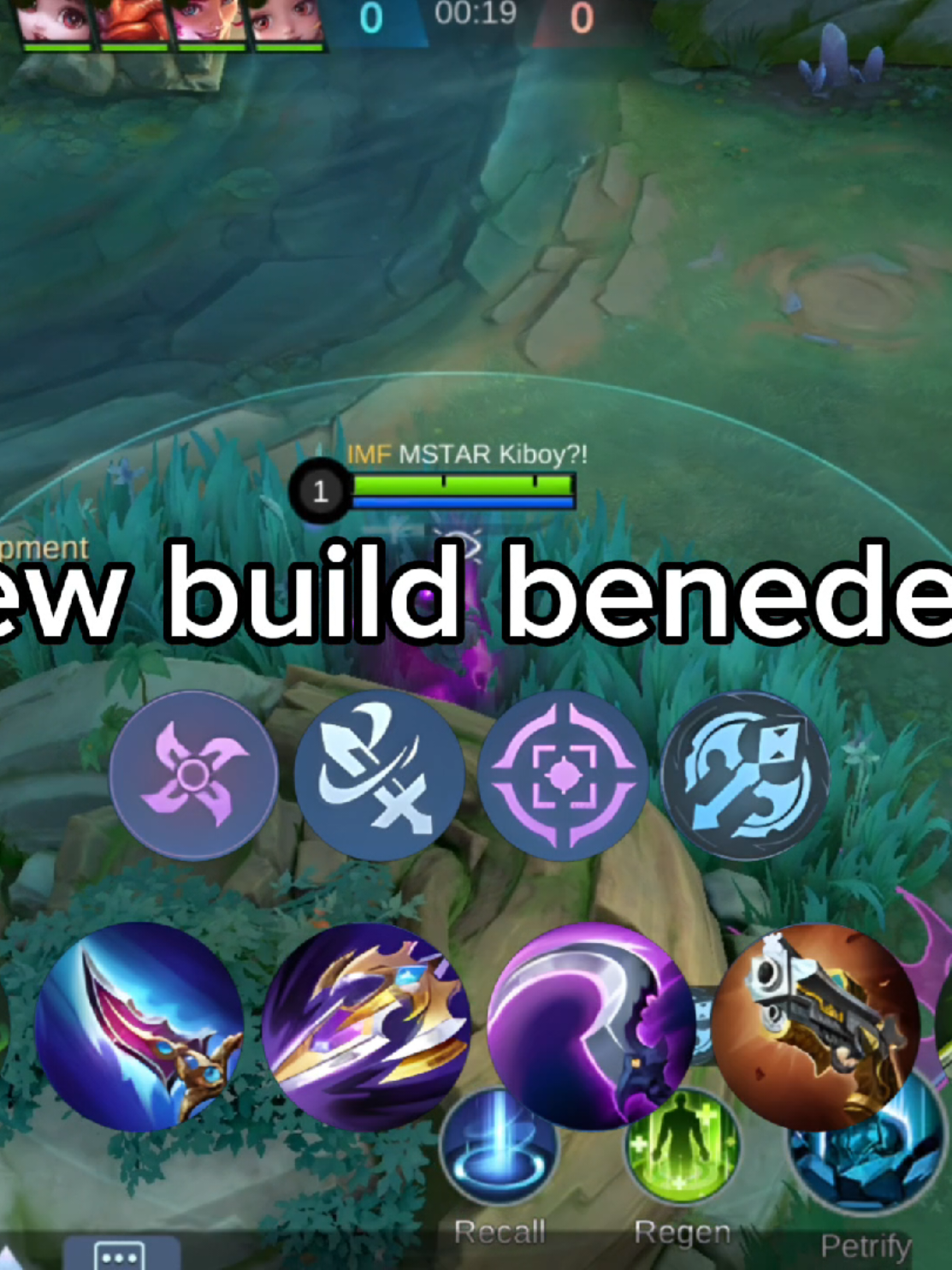 build benedetta no skypiercer #mlbb #fyp #starboypreset #benedetta 