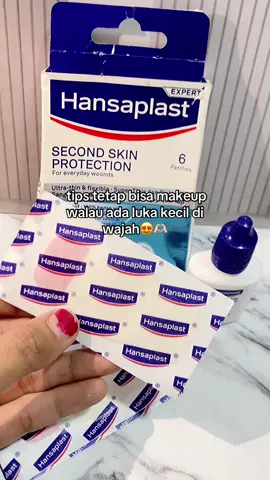 #hansaplast #secondskin #healfasterlikesecondskin #tenangbawahansaplast #acne 