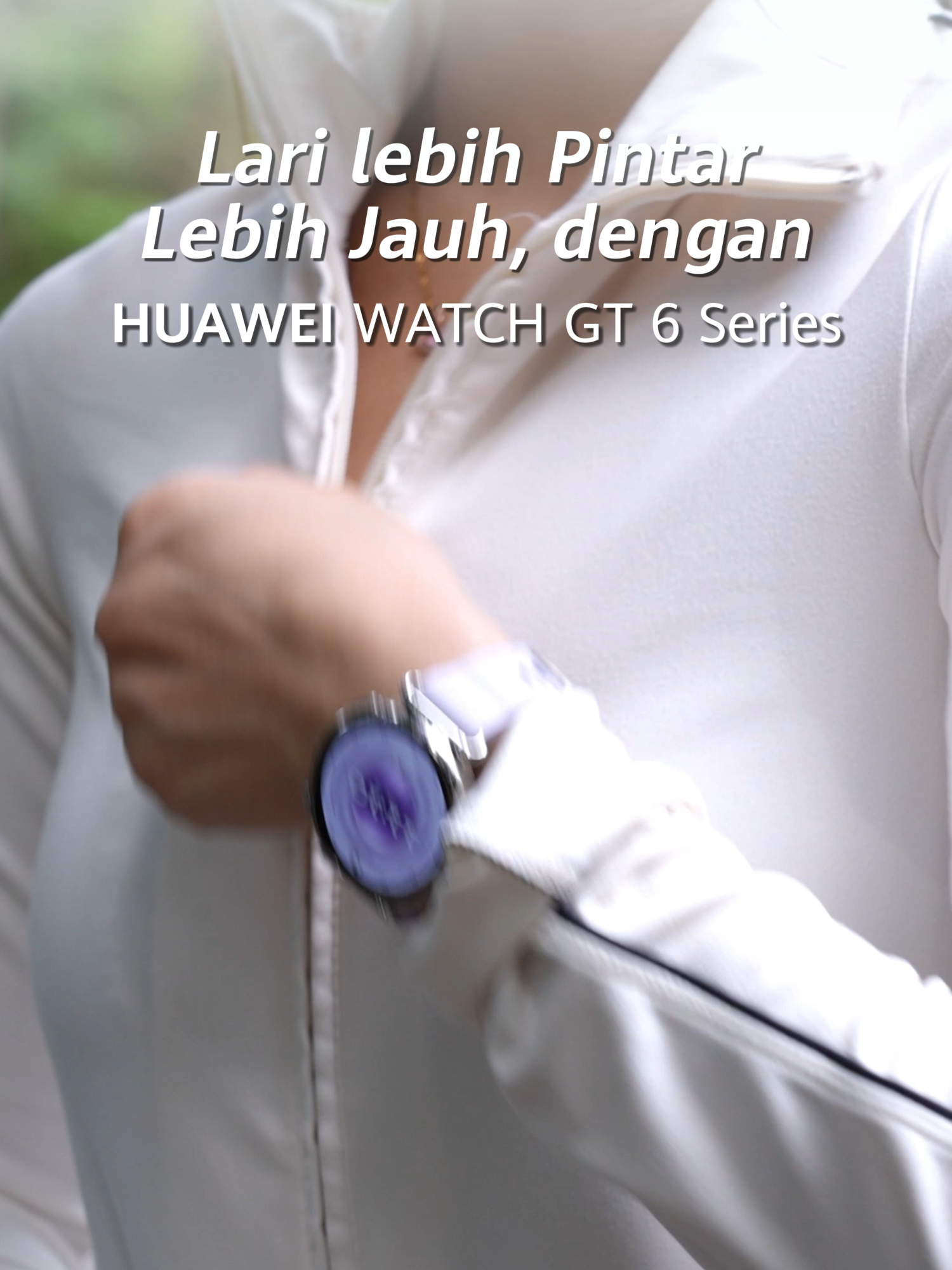 🏃‍♂️ Run smarter, go further. Track every heartbeat, stride, and calorie with the WATCH GT 6 Series. Precision GNSS keeps you on track, wherever you run. 🌍⌚ #HUAWEI #HUAWEIINDONESIA #HuaweiWatchGT6Series #HUAWEIWATCHGT6 #HuaweiWatchGT6Pro #RideTheWind #Smartwatch #RunSmarter #NEW #FYP #NEWARRIVAL