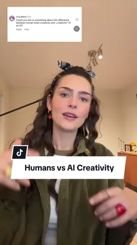 Human vs AI – Creativity 🧠🤖 #neuroscience #AI #philosophy 