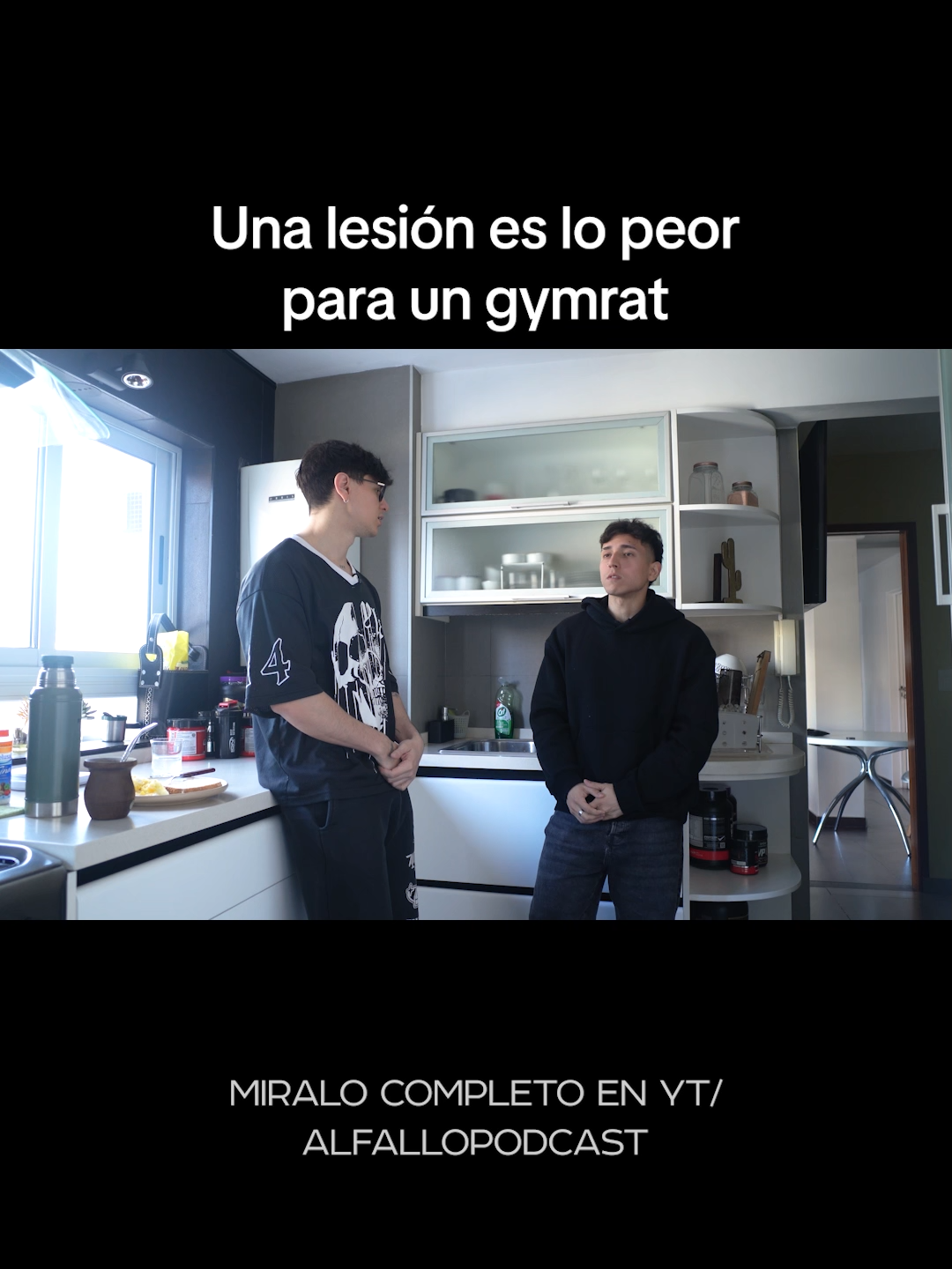 Una lesión es lo peor para un gymrat #fitnessargentina #Fitness #gymrat #gym