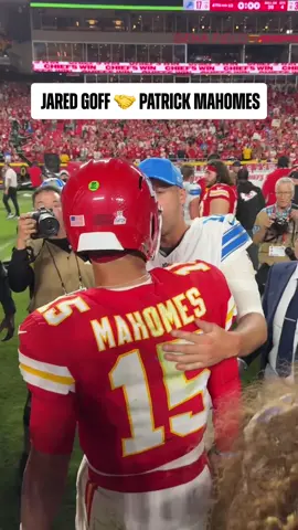 always a good one when these two meet 🔥 #nfl #patrickmahomes #jaredgoff