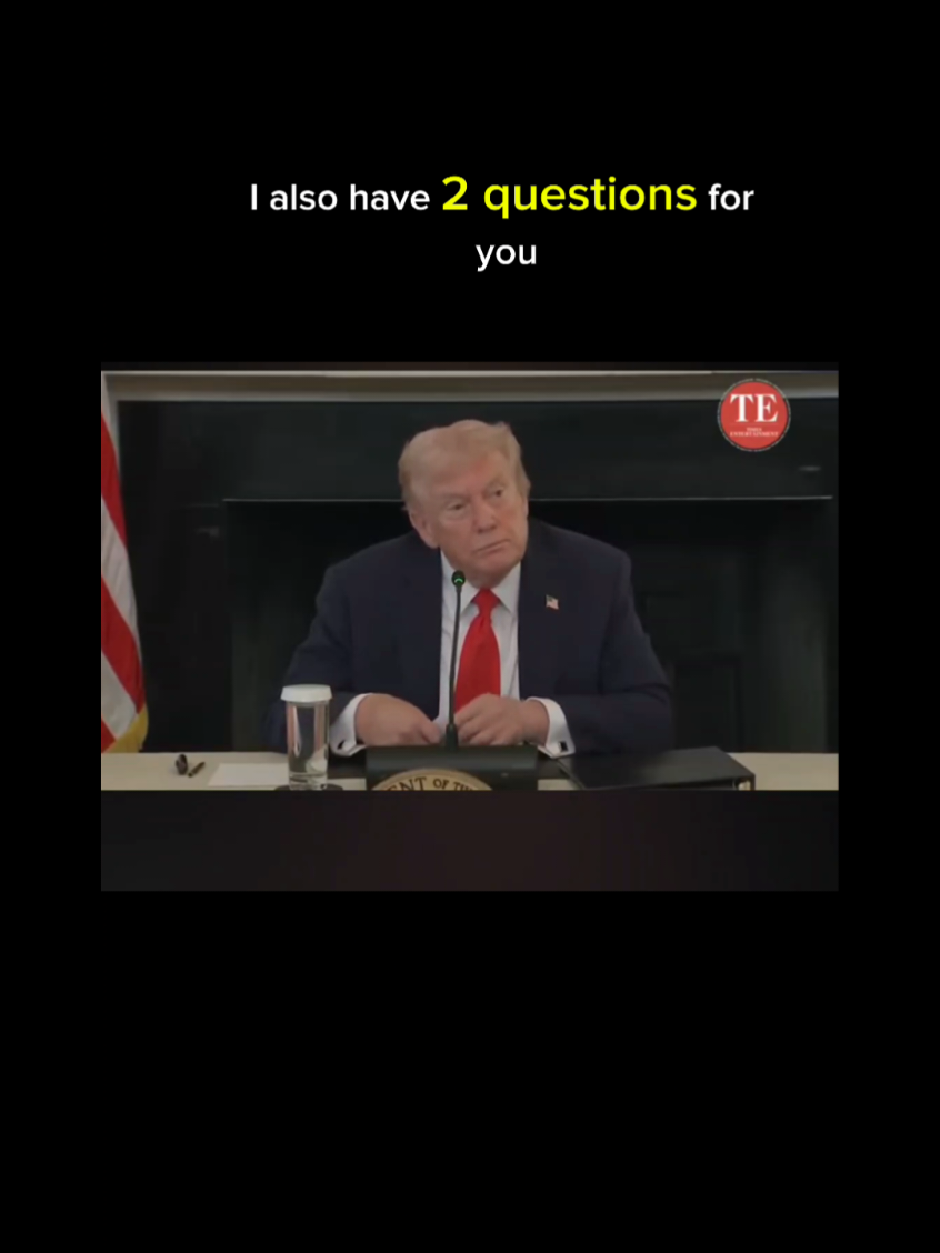 The president said he’d leave the future of habeas corpus up to Kristi Noem, who recently made clear that she didn’t know what habeas corpus was. #007triggersavage 