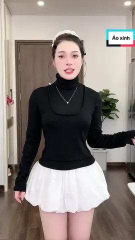 Áo giữ nhiệt mẫu mới xinh quá chừng #duongoi #thoitranghottrend #aogiunhiet #aocolo #aothunbody 