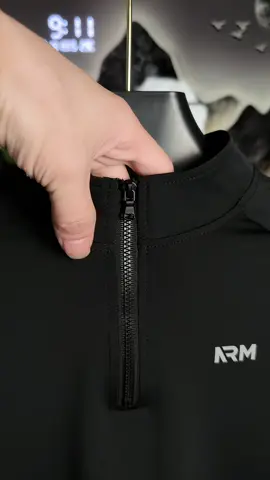 Áo Dài Tay Giữ Nhiệt ARM Cổ Zip Thể Thao - Chất Vải Sport Thun Lạnh Co Giãn Tập Gym, Chạy Bộ, Đạp Xe, Cầu Lông, Pickle Ball, Trekking #aogiunhiet #phoidonam #thoitrangnam #xuhuong 