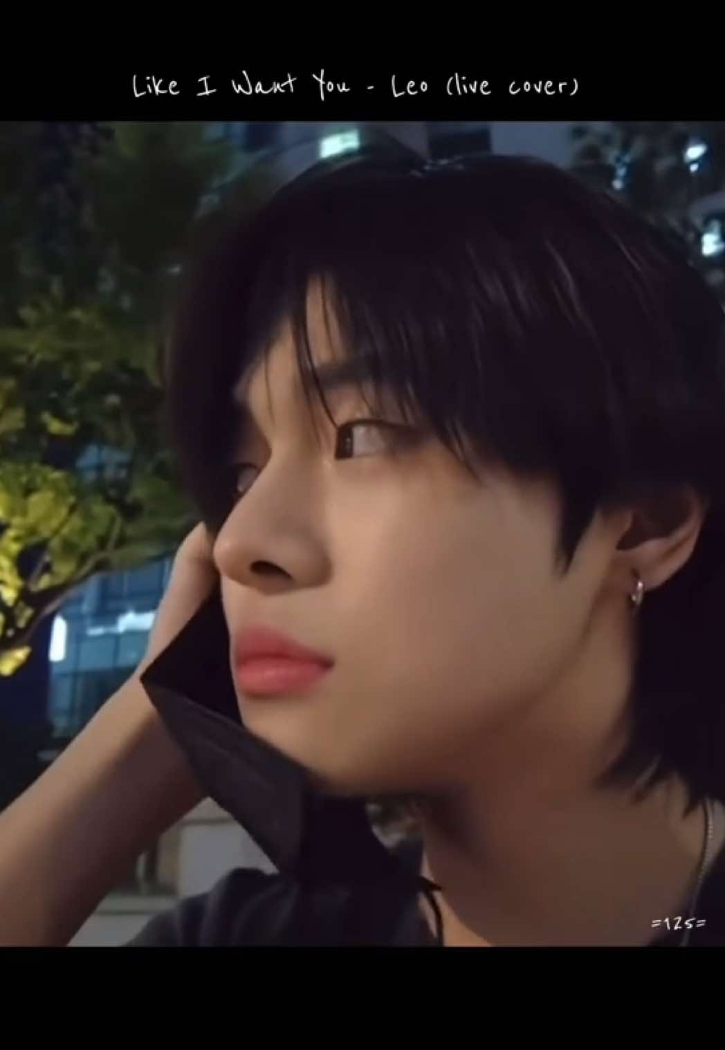 Leo live cover — “Like I Want You” & “She Don’t” #LEELEO #이리오 #ALPHADRIVEONE #ALD1 #알파드라이브원 