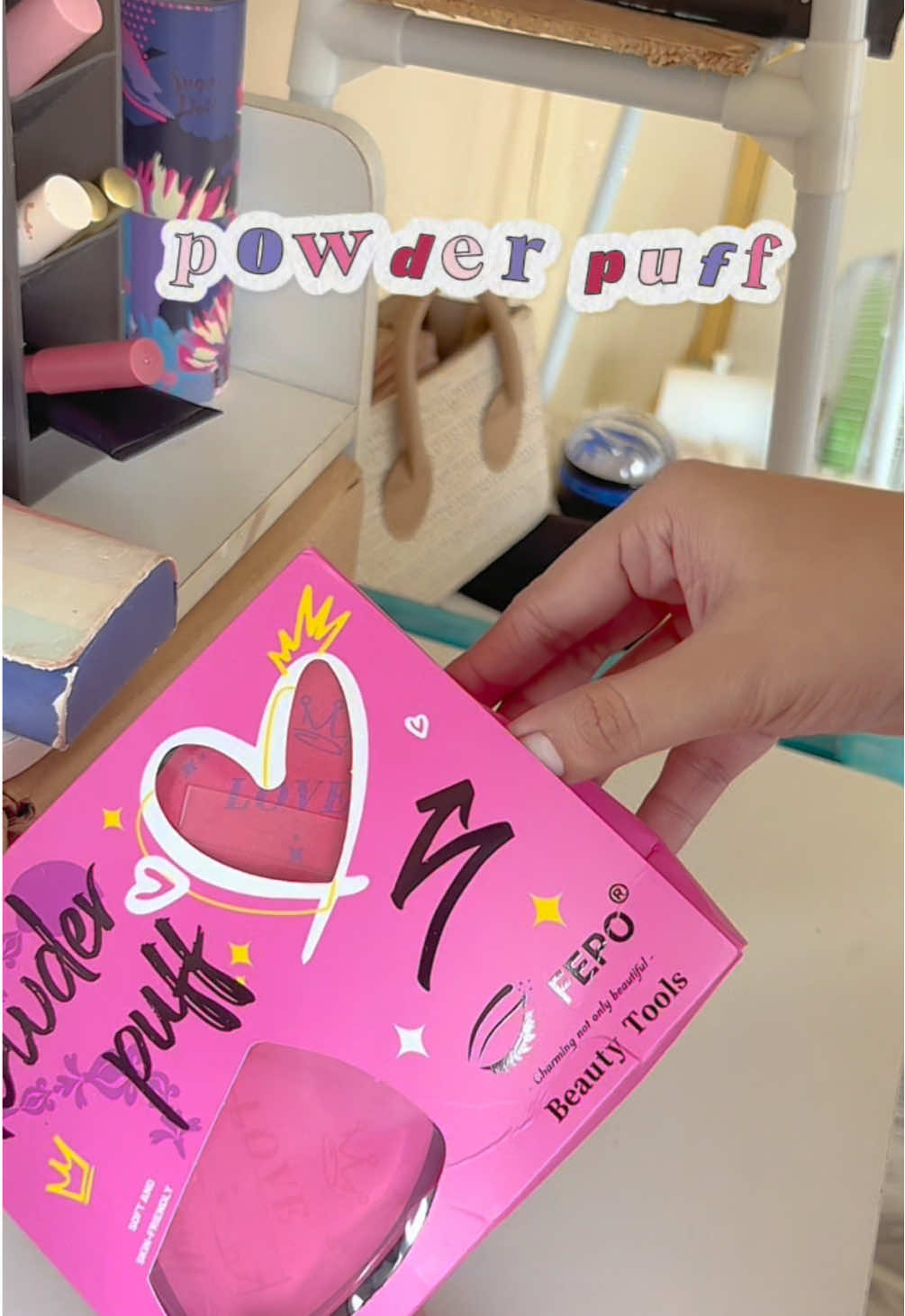 ito yung powder puff na hindi nag aabsorb ng liquid foundation🥰💋 #fypシ゚viral #fyppppppppppppppppppppppp #fyp #powderpuff #makeuppuff 