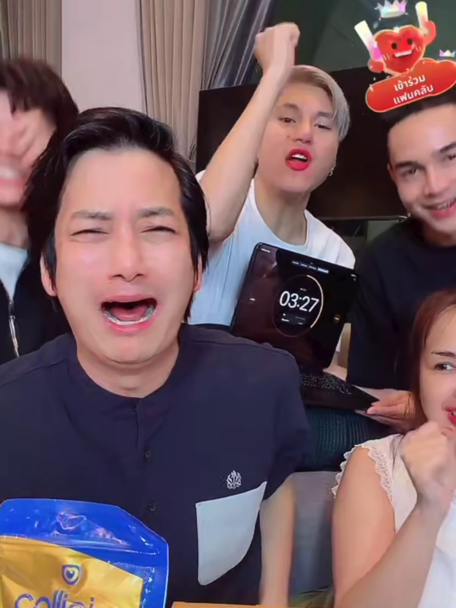 มาขอขึ้นไลฟ์กับเจนนี่โดยไม่รู้ จะได้ขึ้นมั้ย  #เชนธนา #เจนนี่ #เจนนี่ได้หมดถ้าสดชื่น