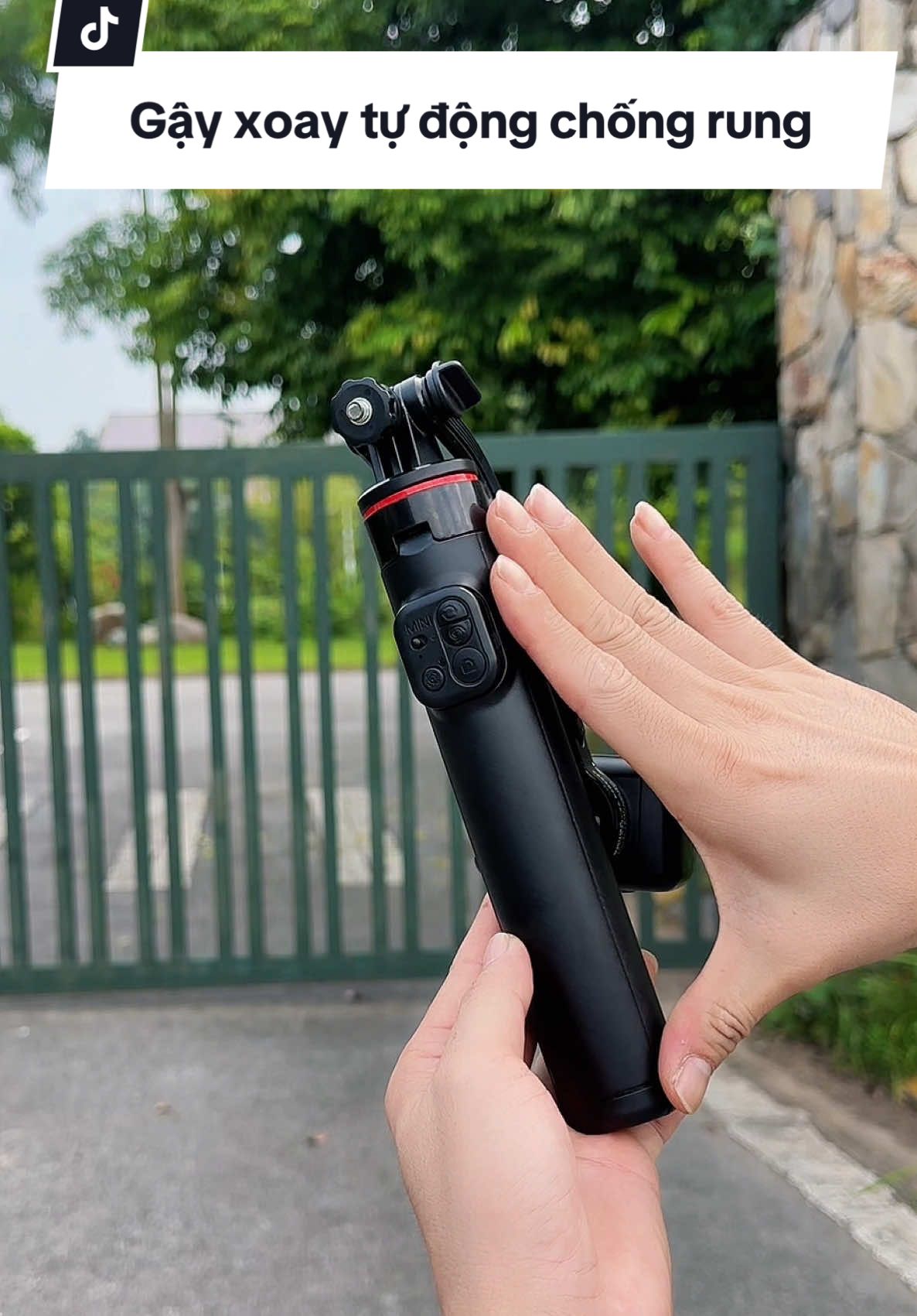 Gậy xoay tự động chống rung mới C22#chuanmylinh #chongrungc22 #gimbalc22 #chongrungdienthoai #gimbalchongrung 