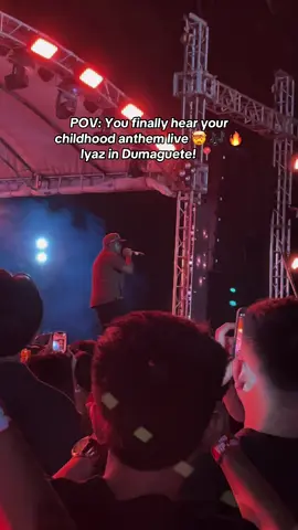 Nothing hits harder than childhood nostalgia live on stage 💿✨ Iyaz in Dumaguete! #iyaz #iyazindumaguete #fyp #nostalgic 