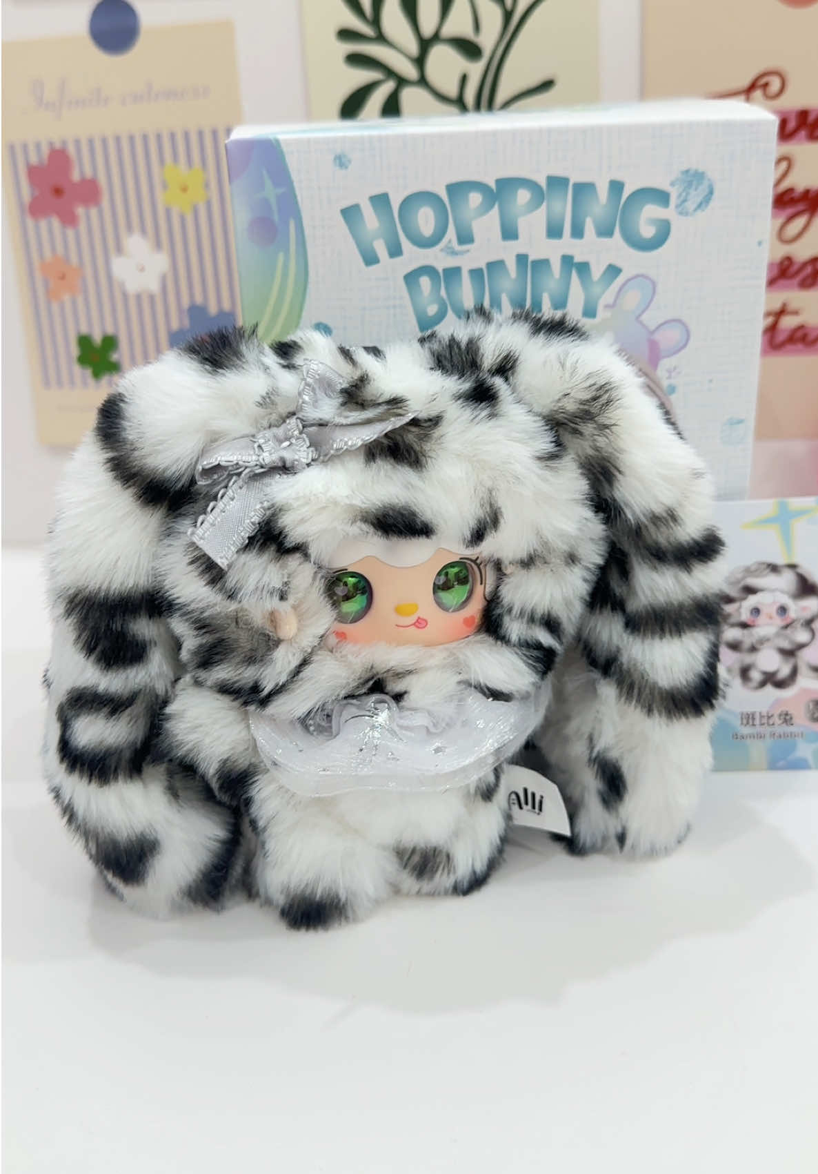 Love this Bambi Rabbit 😍 #yookiv13 #yookihoppingbunny #yooki 