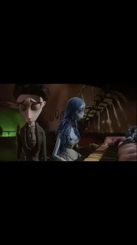 Mi escena favorita del cadáver de la novia 🦋💙 #elcadaverdelanoviapiano #TimBurton #elcadaverdelanovia #victoryemily 