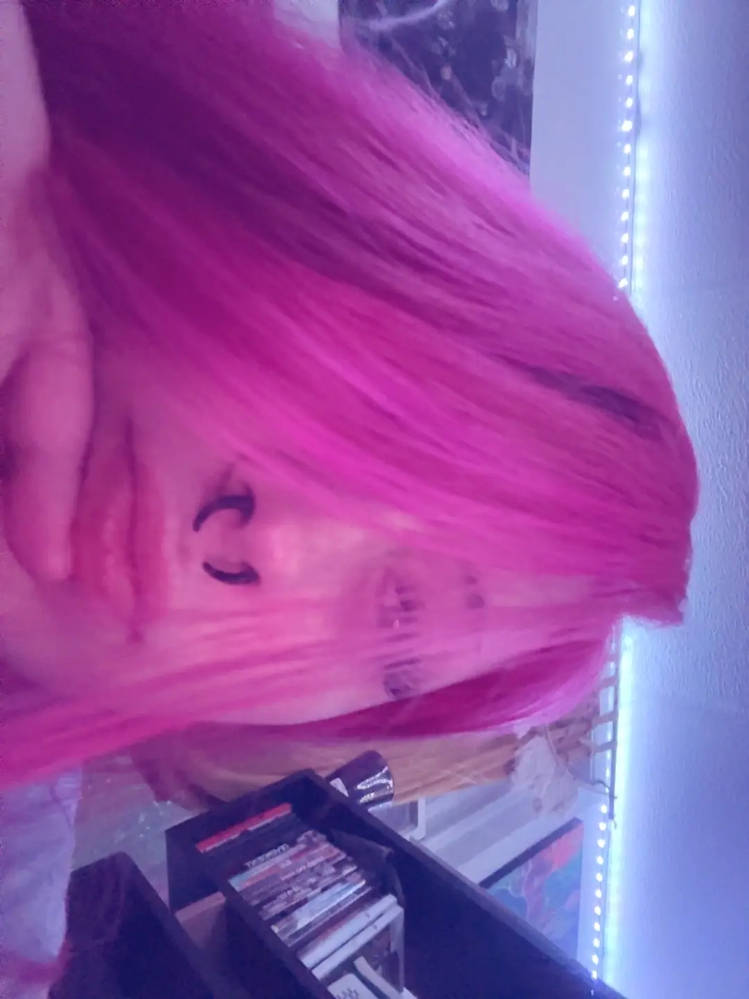 new hair era unlocked #pinkhair 