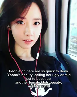 Like guys, there is always a time and place to mention one of your favorite idols and praise their visuals, but that doesn't mean you have to bring Yoona down #limyoona #snsd #yoonasnsd #fyp 