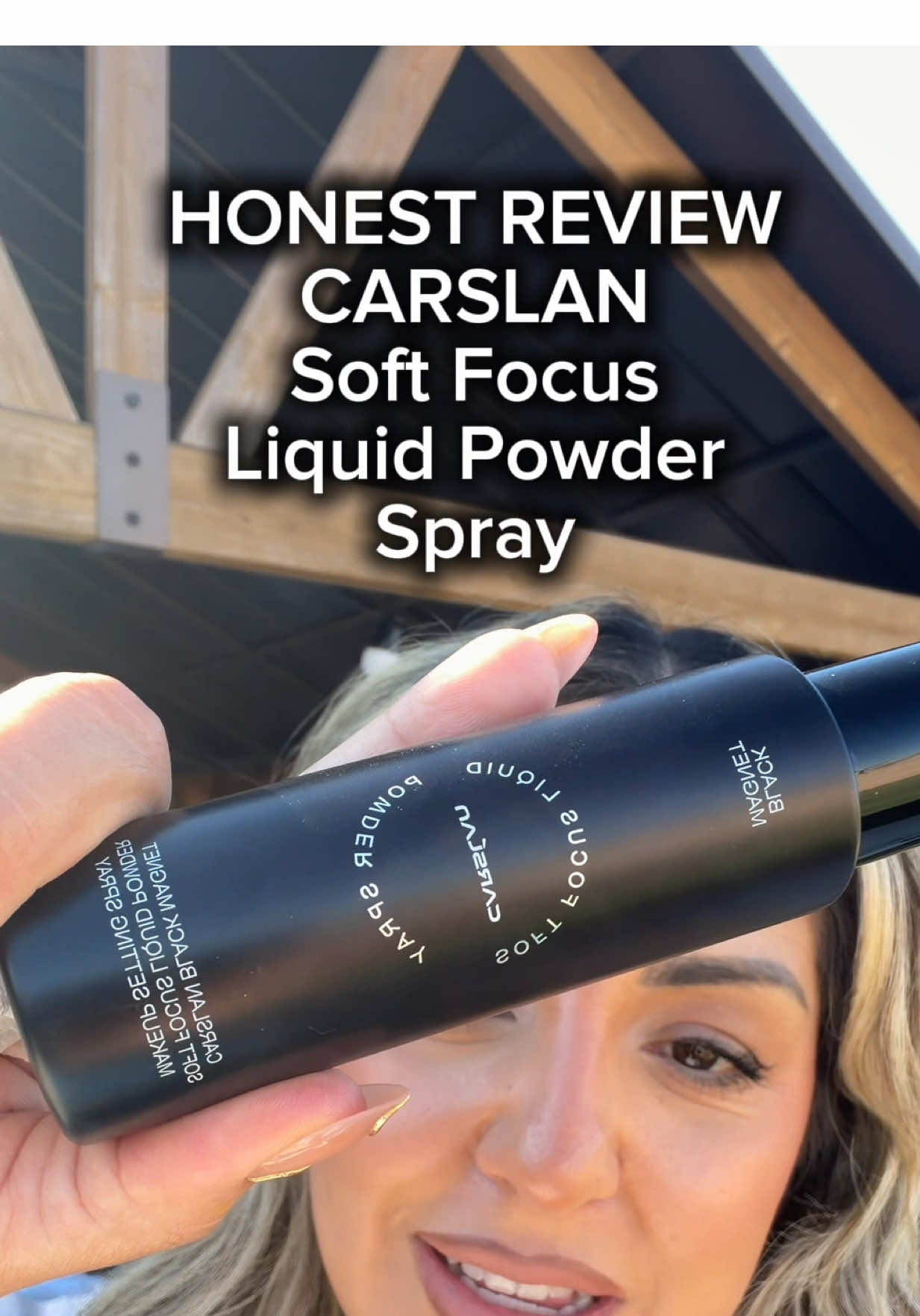 Looking back at this video and the one I posted before this, my makeup looks BOMB! Idk this one might beat my top one that I have! I need to test it out in super humid weather or under water!  @carslan_us @Carslan Global Official #carslan #carslansettingspray #oilygirlmakeup #oilyskinsettingspray 